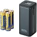 ELECOM ���o�C���o�b�e���[ ���d�r �X�}�[�g�t�H���p �u���b�N DE-U01D-1908BK