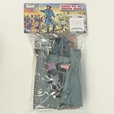  Toy CIVIL WAR Burnside Bridge Plastic Army Men Playset 2.5 feet long with TEN 2inch 1/32nd scale Soldier Figures!
