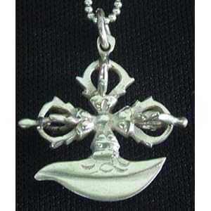 【クリックで詳細表示】(アジア雑貨 ビンゴ) ネパール仏具ネックレス カルカリネックレス KAR-2 [インポート]