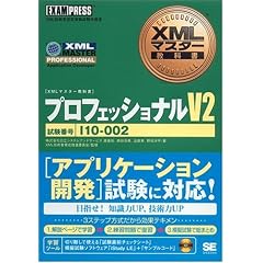 XML�}�X�^�[���ȏ� �v���t�F�b�V���i�� V2 (XML�}�X�^�[���ȏ�)