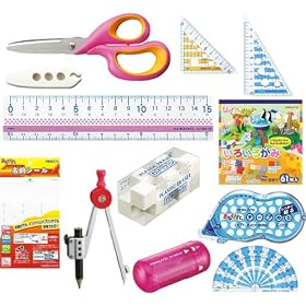 KOKUYO GY-10SETP �y����z�w����������10�����Z�b�g�i�s���N�j