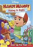 [DVD] Handy Manny Fixing It Right