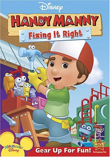  Handy Manny Fixing It Right