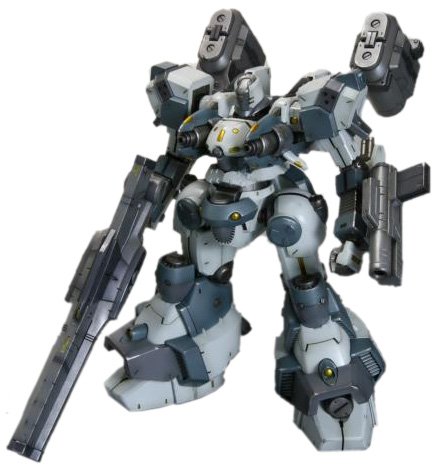  アーマード・コア ミラージュ C04-ATLAS フォックス・アイ Ver (1/72スケールプラスチックキット）
