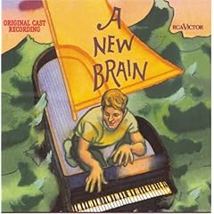 【クリックで詳細表示】A New Brain (1998 Original Cast) [Cast Recording]