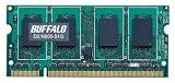 BUFFALO D2/N800-S1G���� �@�l����(����)6�N�ۏ� PC2-6400 DDR2 S.O.DIMM 1GB MV-D2/N800-S1G