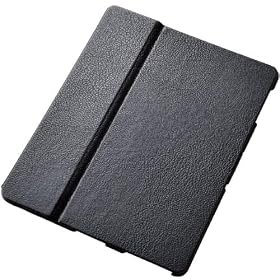 ELECOM iPad2 �Ή��\�t�g���U�[�J�o�[(�t���b�v�^�C�v) �u���b�N TB-A11MPLFBK