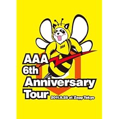 AAA 6th Anniversary Tour 2011.9.28 at Zepp Tokyo [DVD]