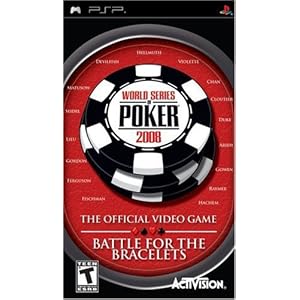 【クリックで詳細表示】World Series of Poker 2008 Battle for the Bracelets (PSP 輸入版 北米)日本版PSP動作可