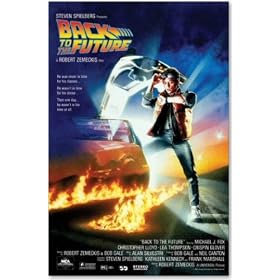 �o�b�N�g�D�U�t���[�`���[�|�X�^�[/BACK TO THE FUTURE �}�C�P��J�t�H�b�N�X