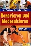 [Book] Renovieren und Modernisieren: Profi-Wissen für Heimwerker
