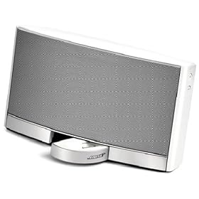 BOSE SoundDock Portable iPod��p�T�E���h�V�X�e��(�z���C�g)