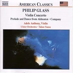 Violin Concerto / Prelude & Dance From Akhnaten