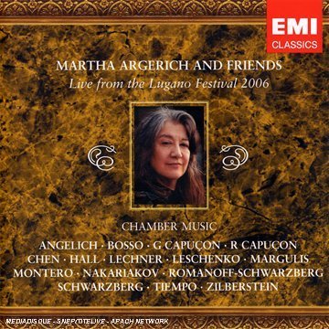  Martha Argerich and Friends: Live from the Lugano Festival, 2006