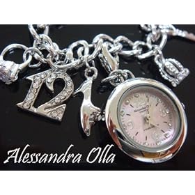 �A���b�T���h���I�[�� Alessandra Olla ���f�B�[�X �`���[���u���X�E�H�b�` (A)