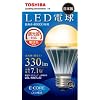 TOSHIBA E-CORE(�C�[�E�R�A) LED�d��(������Ή��EE26�����E��ʓd���`�E���M�d��40W�����E330���[�����E�d���F����) LEL-AW7L/D