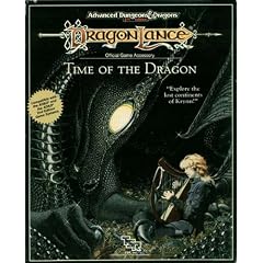 Time of the Dragon (Advanced Dungeons and Dragons Dragonlance, Boxed Set)