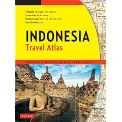 Tuttle Indonesia Travel Atlas