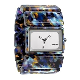 [�j�N�\��]NIXON NIXON VEGA: WATERCOLOR ACETATE NA7261116-00 ���f�B�[�X �y���K�A���i�z