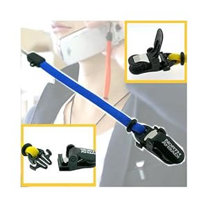 【クリックで詳細表示】ノースアヘッドクリップストラップブルーST-72BL