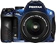 PENTAX �f�W�^����჌�t�J���� K-30 18-55�����Y�L�b�g �N���X�^���u���[ K-30LK18-55 C-BL