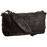 Religion Monarch Studded Clutch Bag