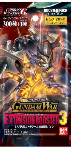 ガンダムウォー エクステンション ブースター3 BOX バンダイ 近日発売 予約受付中 4,013 ガンダムウォー エクステンション ブースター3 BOX バンダイ 近日発売 予約受付中 4,013