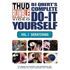 DJ QBERT'S COMPLETE DO-IT YOURSELF Vol.1SKRATCHING (PPV-DVD)