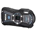 PENTAX �h���f�W�^���J����Optio WG-1 �u���b�N ��1400����f �L�p28mm ���w5�{ CALS���[�h 10���h�� ����  1�����}�N�� OPTIOWG-1BK