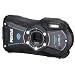 PENTAX �h���f�W�^���J����Optio WG-1 �u���b�N ��1400����f �L�p28mm ���w5�{ CALS���[�h 10���h�� ����  1�����}�N�� OPTIOWG-1BK