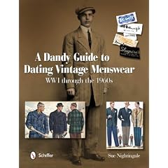 A Dandy Guide to Dating Vintage Menswear: WWI through the 1960s