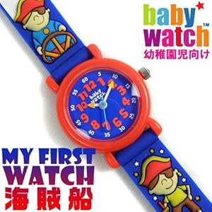  【 ベビーウォッチ / babywatch 】◆ First Watch / 海賊船 コルセール corsaires（ 子供用 腕時計 フランス Baby Watch Paris ）
