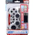 PS3�p�A�ˋ@�\�t�����C�����X�R���g���[���w���C�����X�o�g���p�b�h�^�[�{3(�V���o�[)�x