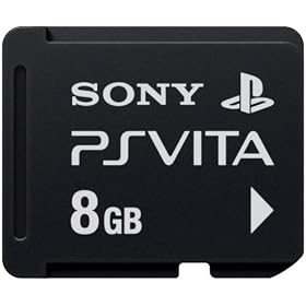 �������[�J�[�h 8GB (PCH-Z081J)
