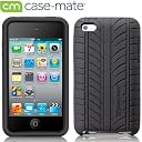 Case-Mate iPod touch 第4世代 専用 シリコンケース Vroom ブラック CM012256