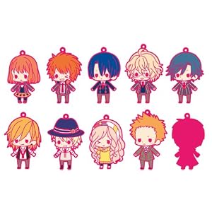 ラバーストラップコレクション うたの☆プリンスさまっ♪マジLOVE1000% (キャラクターストラップ) BOX