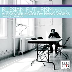 Russian Futurism 1: Piano Works