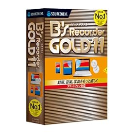 �\�[�X�l�N�X�g B's Recorder GOLD11