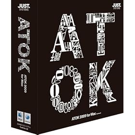 ATOK 2009 for Mac �ʏ��