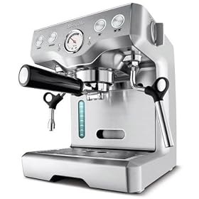 �u���r�� �{�i �X�e�����X�G�X�v���b�\�}�V�[�� �P�T�C�� �V�i Breville Die-Cast Programmable Espresso Machine BES830XL ���s�A���i
