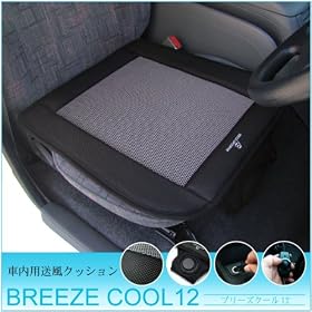 �����ԗp �����V�[�g�N�b�V�����u�u���[�Y�N�[��12�v�u���b�N�~�O���[ 12V�Ԑ�p ���b�V���f��