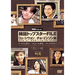 韓国トップスターFILE「美しい顔」 リュ・シウォン/チョ・インソン編