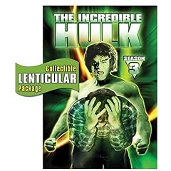 Incredible Hulk: Complete Third Season [DVD] [Import]