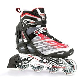 �x�l�g�� ROLLERBLADE ���[���[�u���C�h ASTRO 40 RED/SILVER 280 0777G857