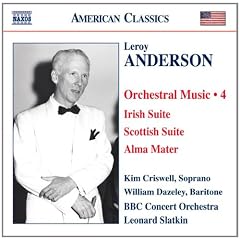 Leroy Anderson: Orchestral Music, Vol. 4