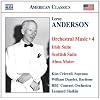 Leroy Anderson: Orchestral Music, Vol. 4
