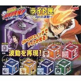 �ƒ닳�t�q�b�g�}��REBORN!���{�[�� ���C�g�{�b�N�X ���C�g�� ~7�̔g��~ �S7��Z�b�g