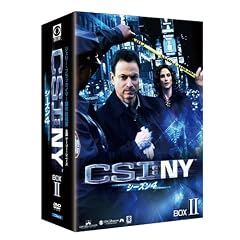 CSI:NY �V�[�Y��4 �R���v���[�gBOX-2 [DVD]