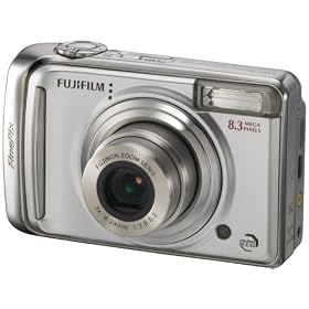FUJIFILM �f�W�^���J���� FinePix (�t�@�C���s�b�N�X) A800 �V���o�[ FX-A800