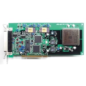 【クリックで詳細表示】PCI 12bit8chA/D＋12bit2chD/Aコンバータボード cPCI-A57/24